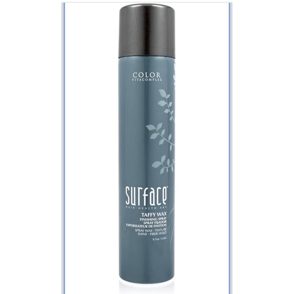 Surface Taffy Wax Finishing Spray 4.7oz Discontinued VHTF Hair Texture Shine